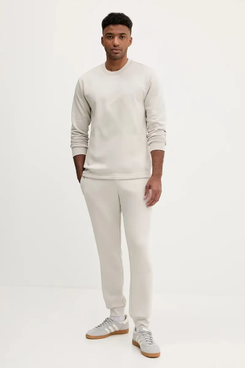 tuta da ginnastica uomo colore beige JX5572