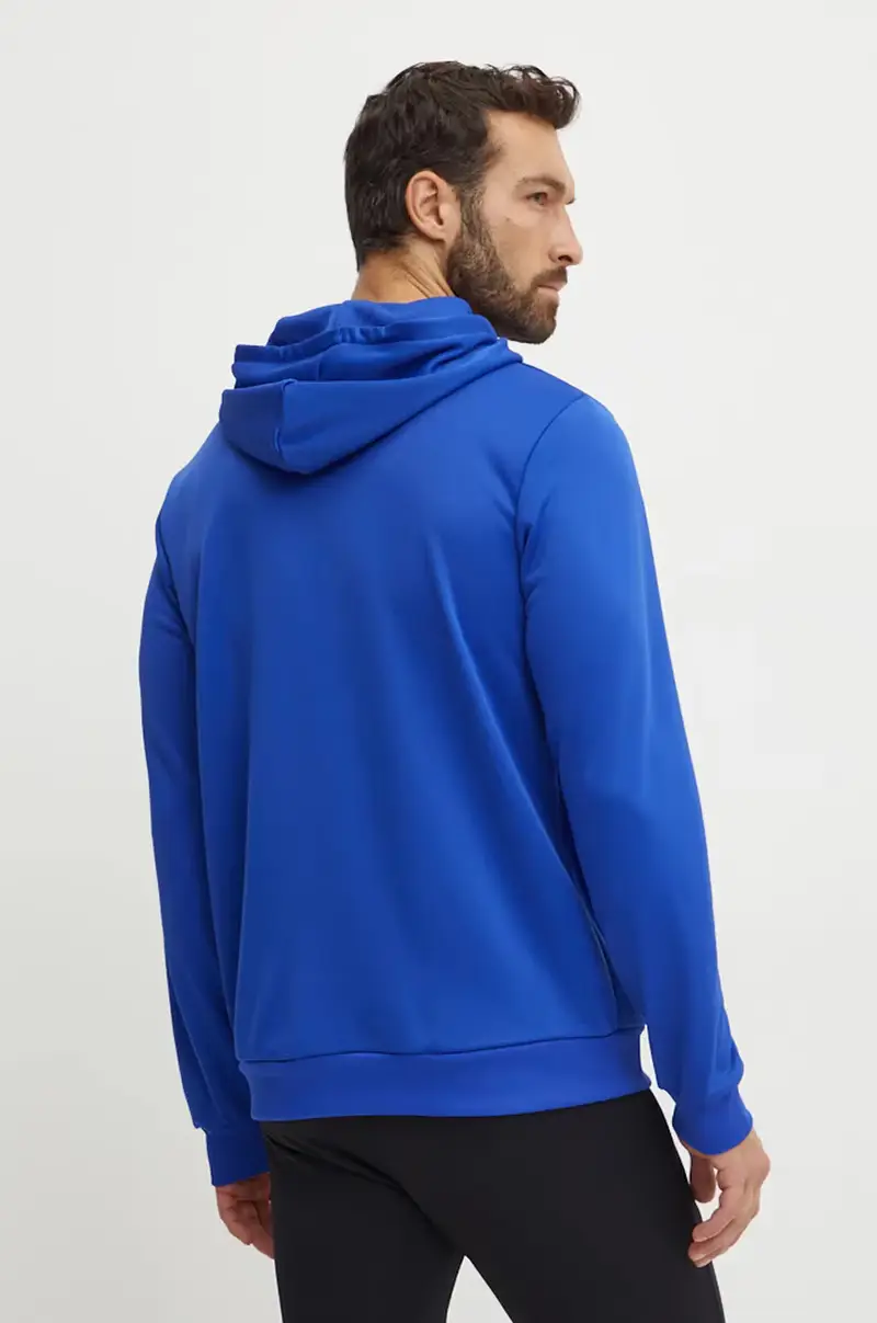 tuta da ginnastica uomo colore blu IY6659 miniatura 4