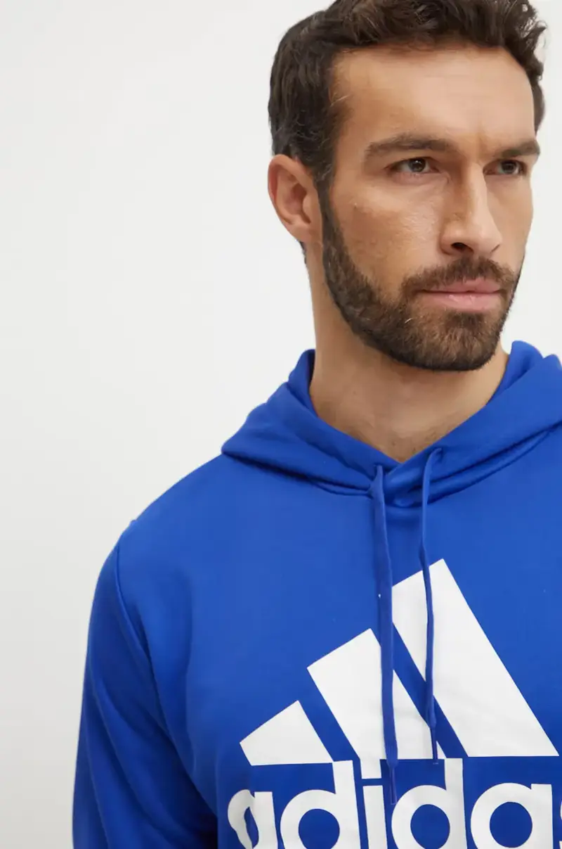 tuta da ginnastica uomo colore blu IY6659 miniatura 5