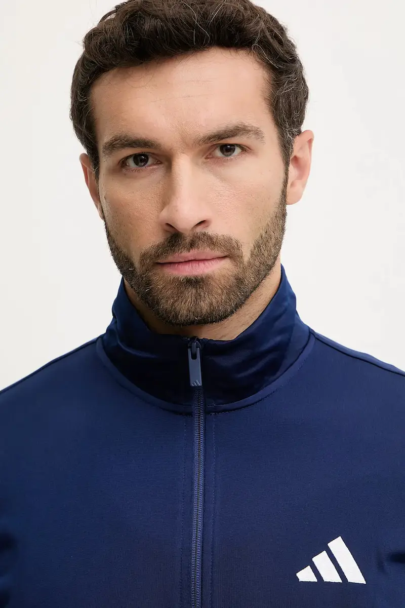 tuta da ginnastica uomo colore blu navy KB5270 miniatura 5