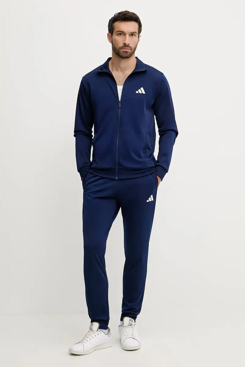 tuta da ginnastica uomo colore blu navy KB5270