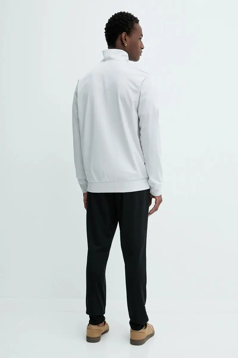 tuta da ginnastica uomo colore grigio KB5271 miniatura 4