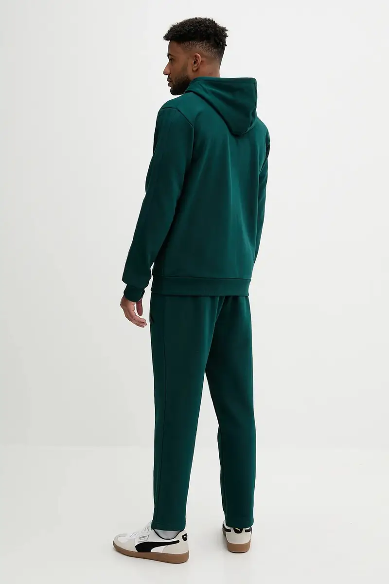 tuta da ginnastica uomo colore verde JL8600 miniatura 2