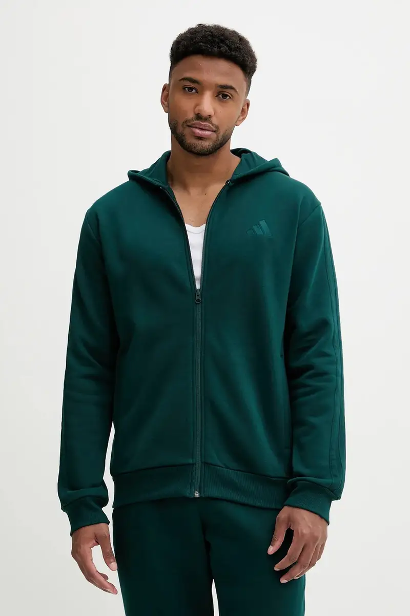 tuta da ginnastica uomo colore verde JL8600 miniatura 3