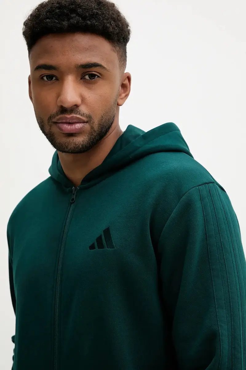 tuta da ginnastica uomo colore verde JL8600 miniatura 5