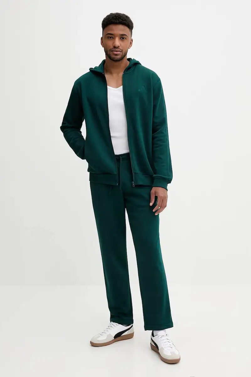 tuta da ginnastica uomo colore verde JL8600