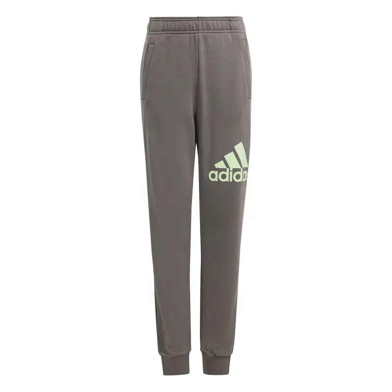 Tuta da jogging con grande logo per bambini adidas Essentials Gris