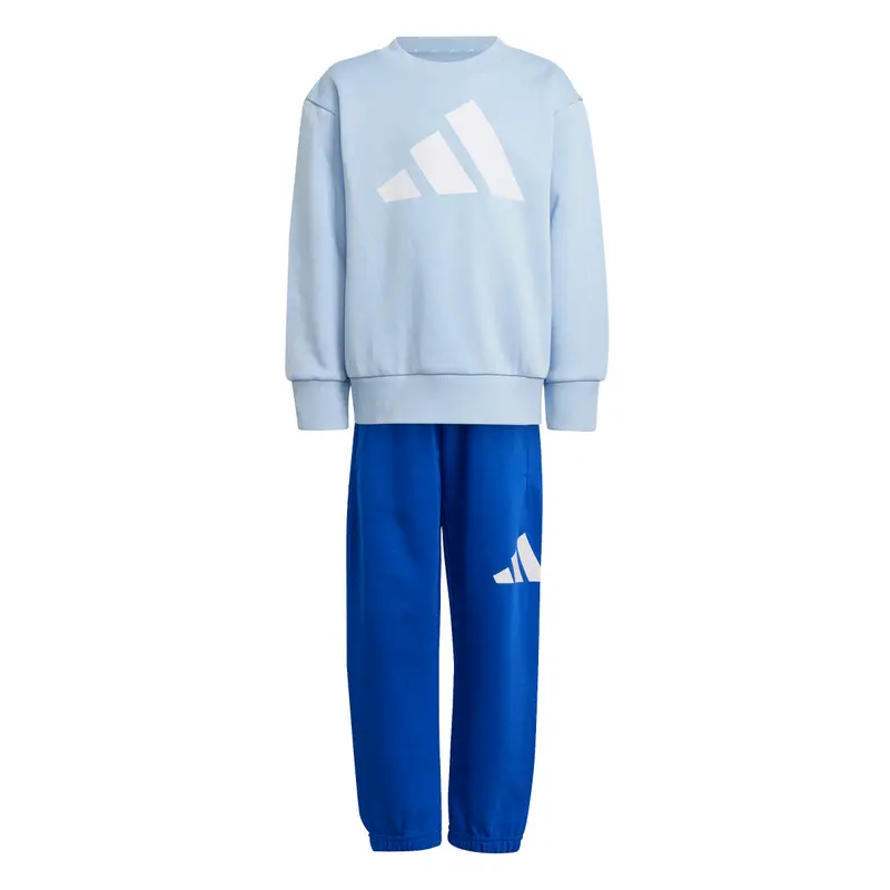 Tuta da jogging per bambini adidas Essentials Bleu
