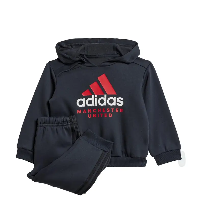 Tuta DNA Baby Manchester United FC | Adidas Grigio scuro