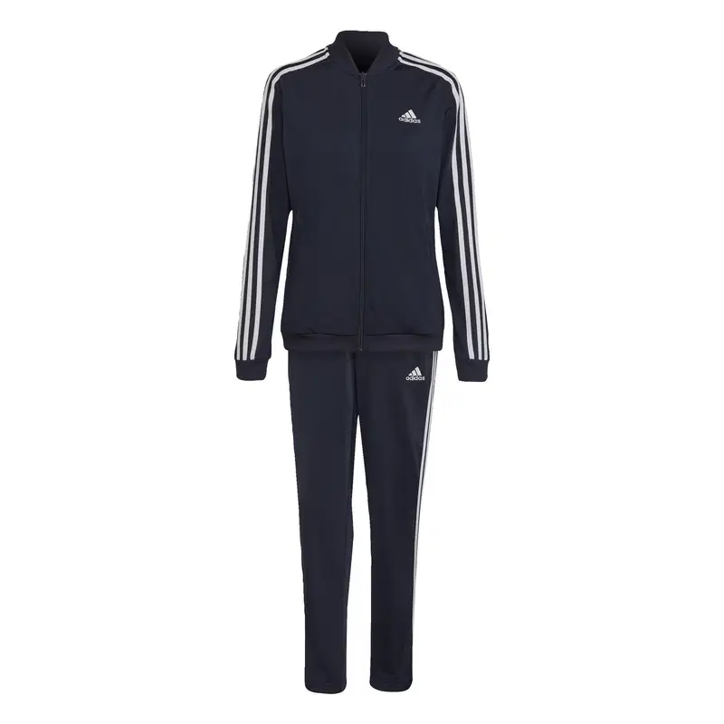 Tuta Essentials 3-Stripes | Adidas Blu petrolio