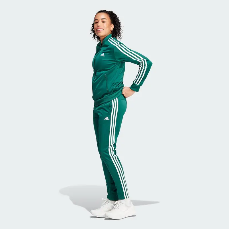 Tuta Essentials 3-Stripes | Adidas Verde
