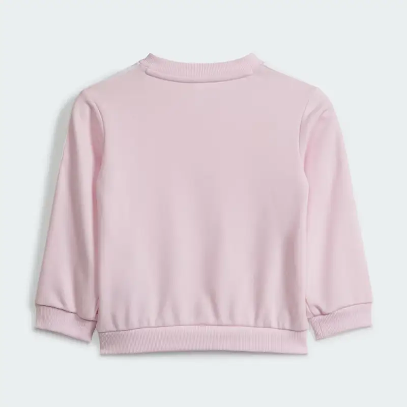 Tuta Essentials 3-Stripes Jogger Infant Clear Pink miniatura 3