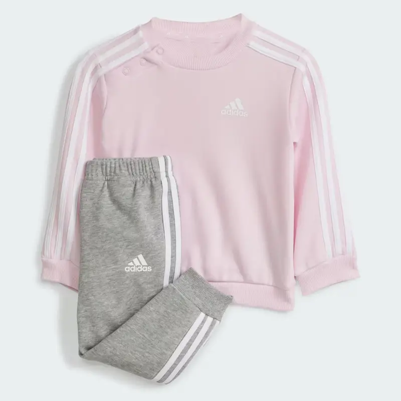 Tuta Essentials 3-Stripes Jogger Infant Clear Pink