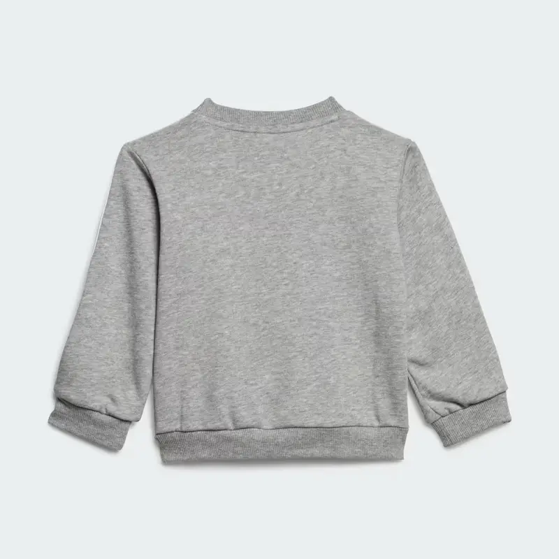 Tuta Essentials 3-Stripes Jogger Infant Medium Grey Heather miniatura 3