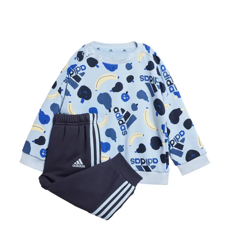 Tuta Essentials Allover Print Infant | Adidas Blu