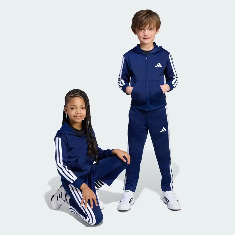 Tuta Essentials Bambini Dark Blue miniatura 2