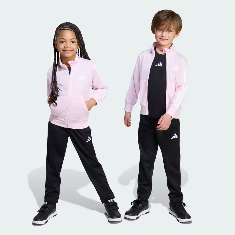 Tuta Essentials Climacool Kids Clear Pink