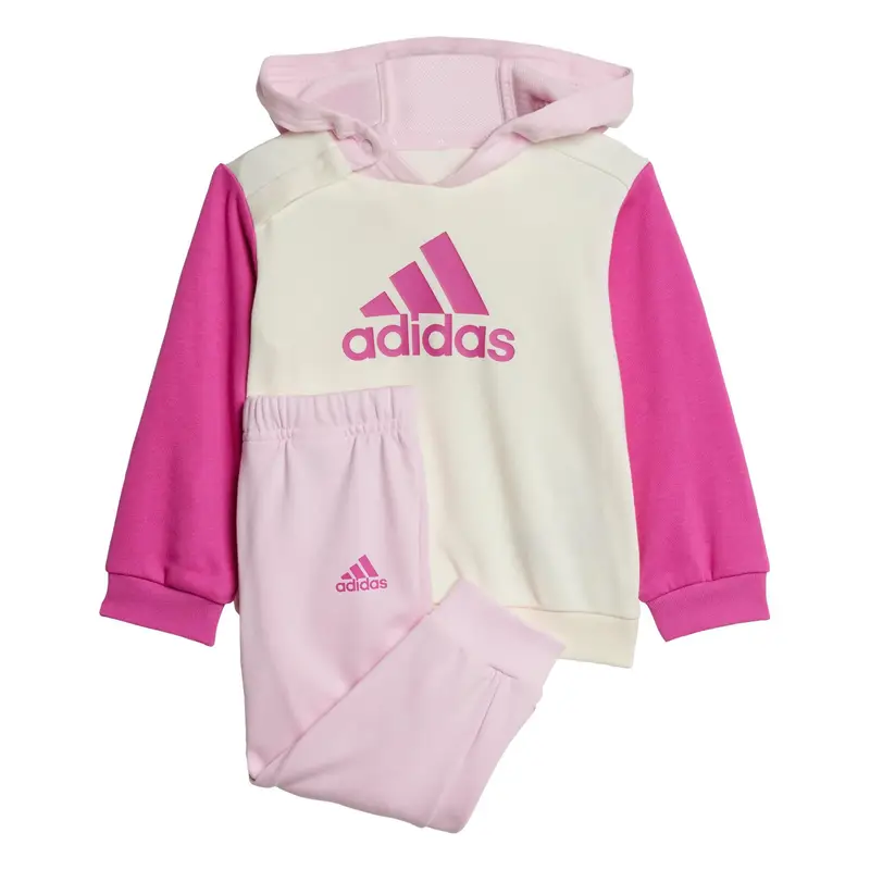 Tuta Essentials Colorblock Infant | Adidas Bianco naturale