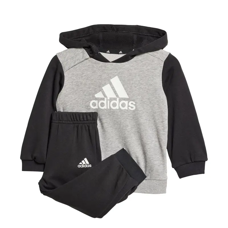 Tuta Essentials Colorblock Infant | Adidas Nero
