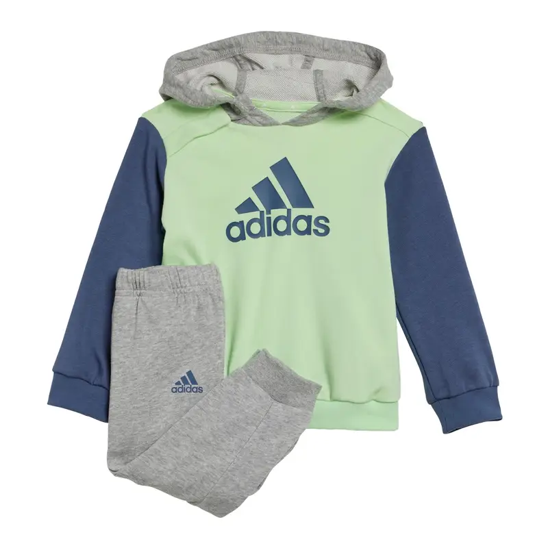 Tuta Essentials Colorblock Infant | Adidas Verde