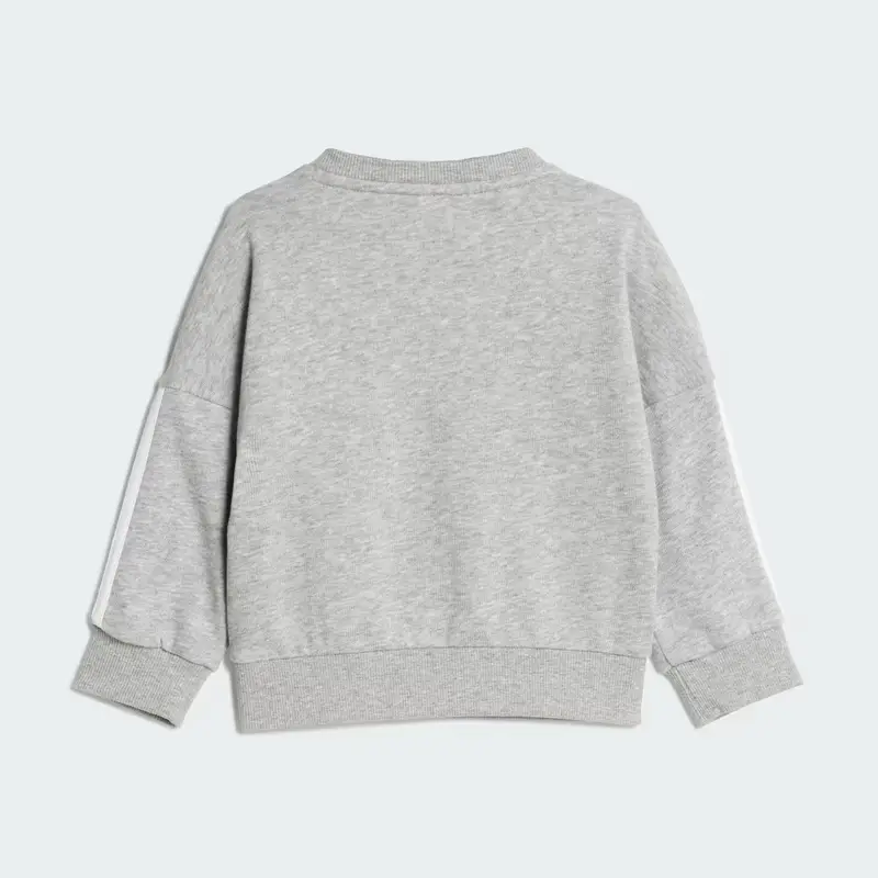 Tuta Essentials Infant Medium Grey Heather miniatura 3