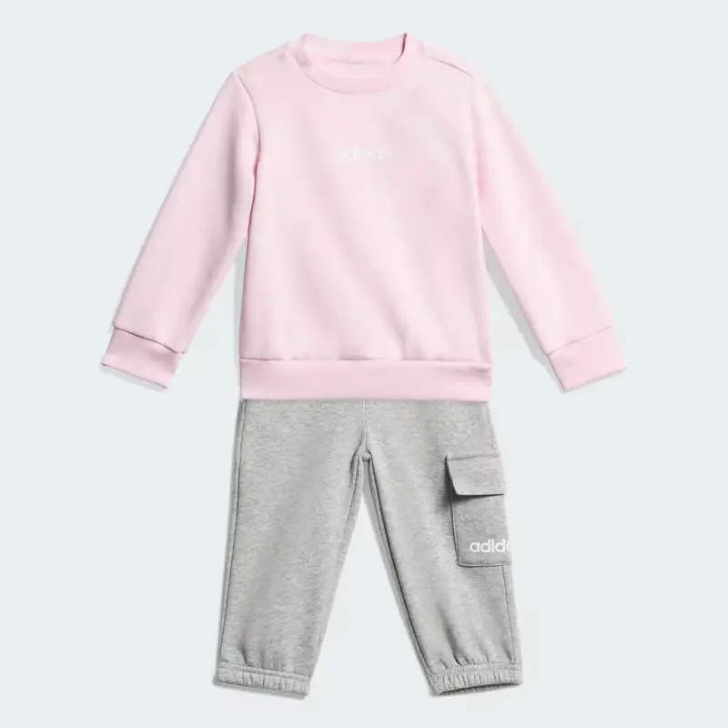 Tuta Essentials Kids Clear Pink