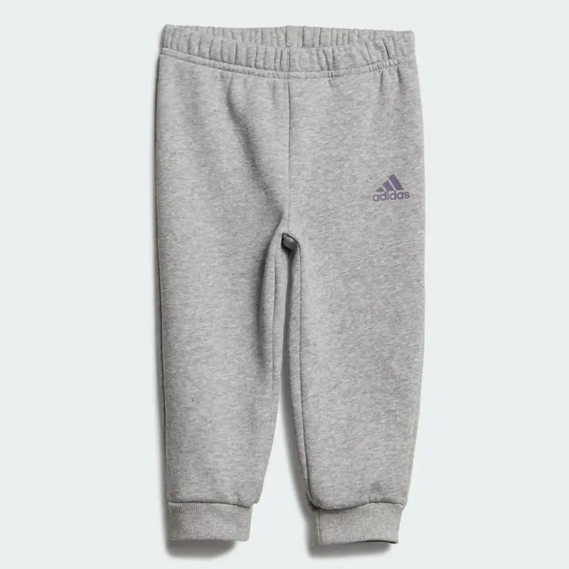 Tuta Essentials Lineage Jogger Clear Pink miniatura 4