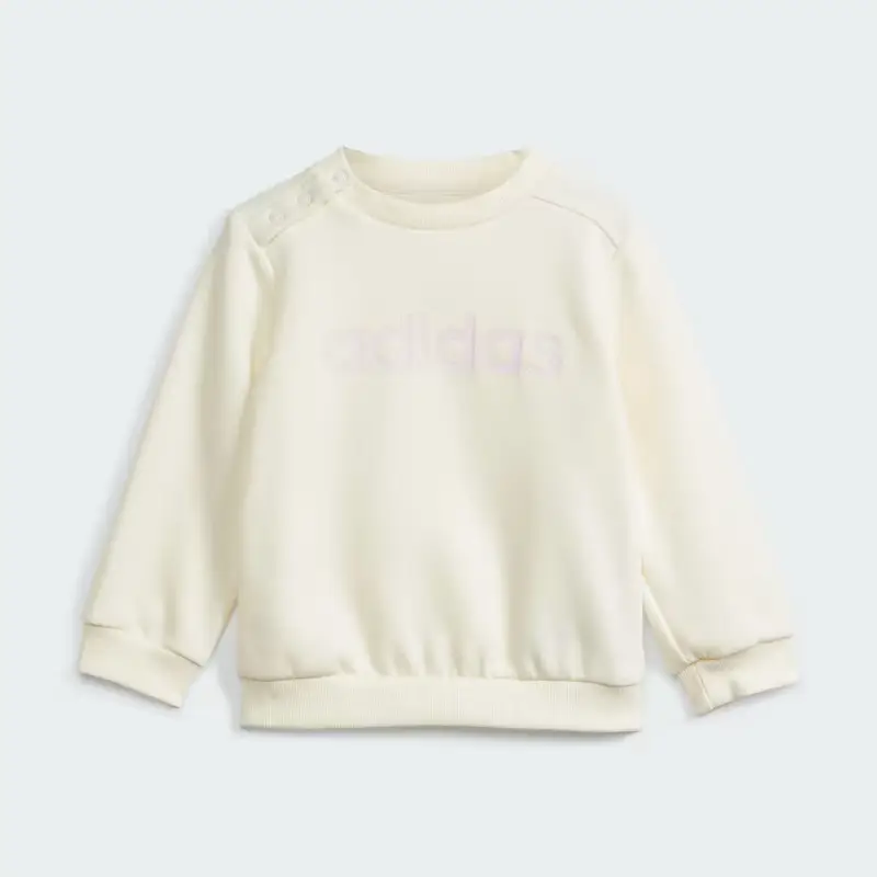 Tuta Essentials Lineage Jogger Ivory miniatura 2