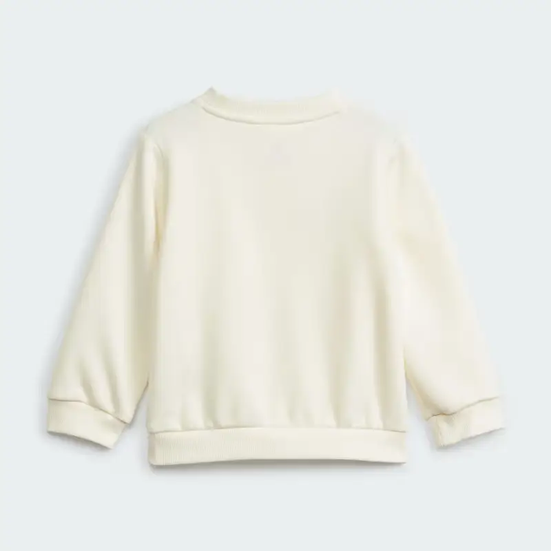 Tuta Essentials Lineage Jogger Ivory miniatura 3