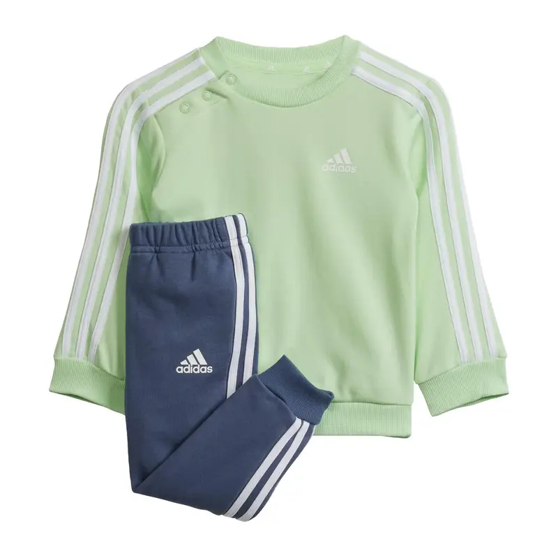 Tuta Essentials Stripes Jogger Infant | Adidas Verde