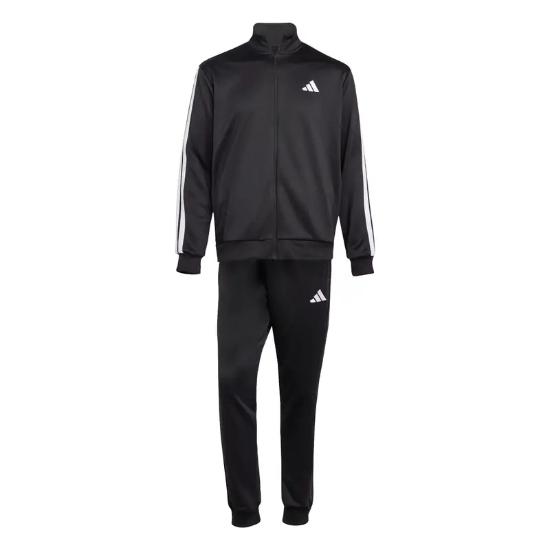 Tuta in pile adidas 3-Stripes Basic Noir
