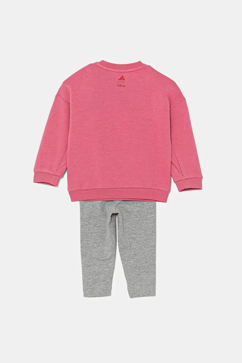 tuta neonato/a colore rosa JF3627 miniatura 2