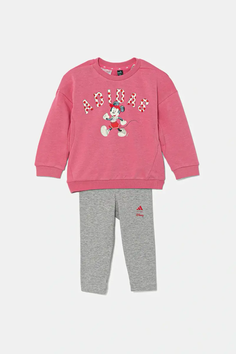 tuta neonato/a colore rosa JF3627