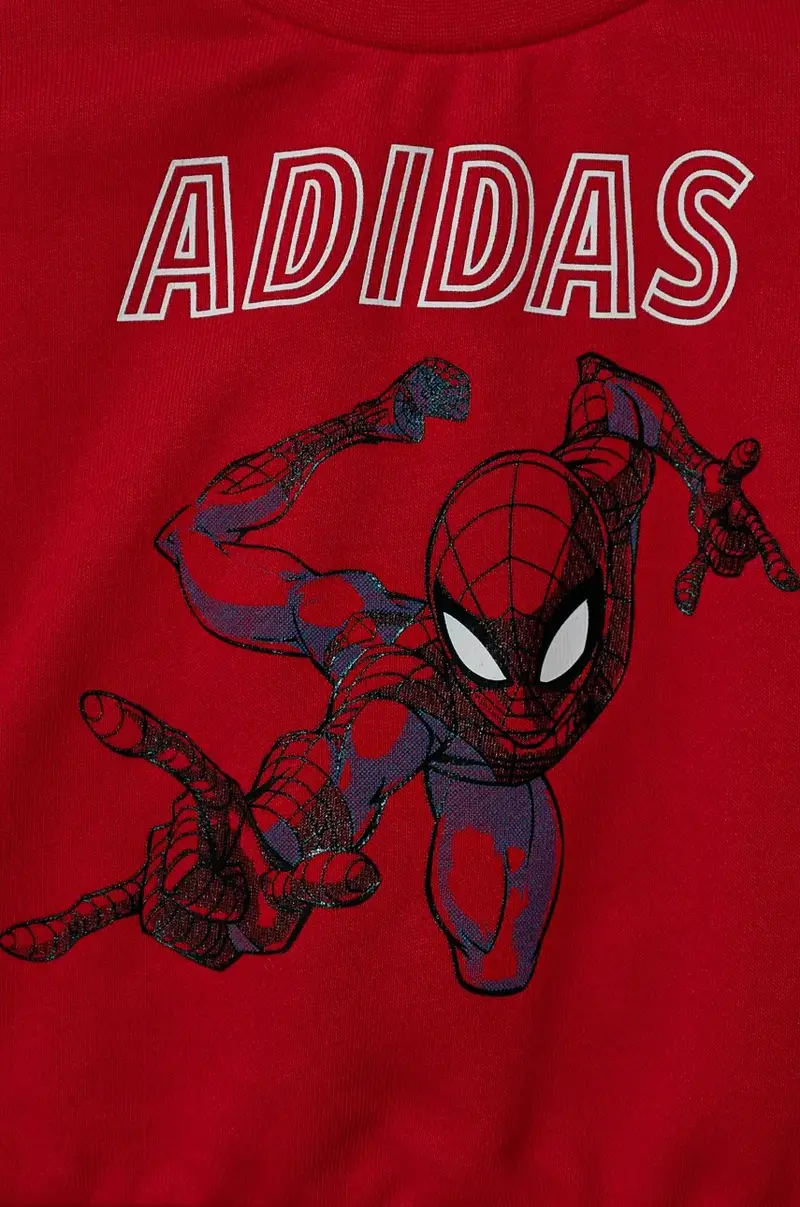 tuta neonato/a MRVL colore rosso JF3630 miniatura 3