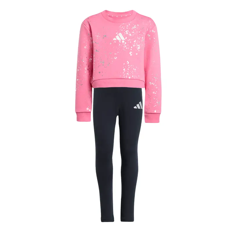 Tuta per bambina adidas Everyday Glam Rose