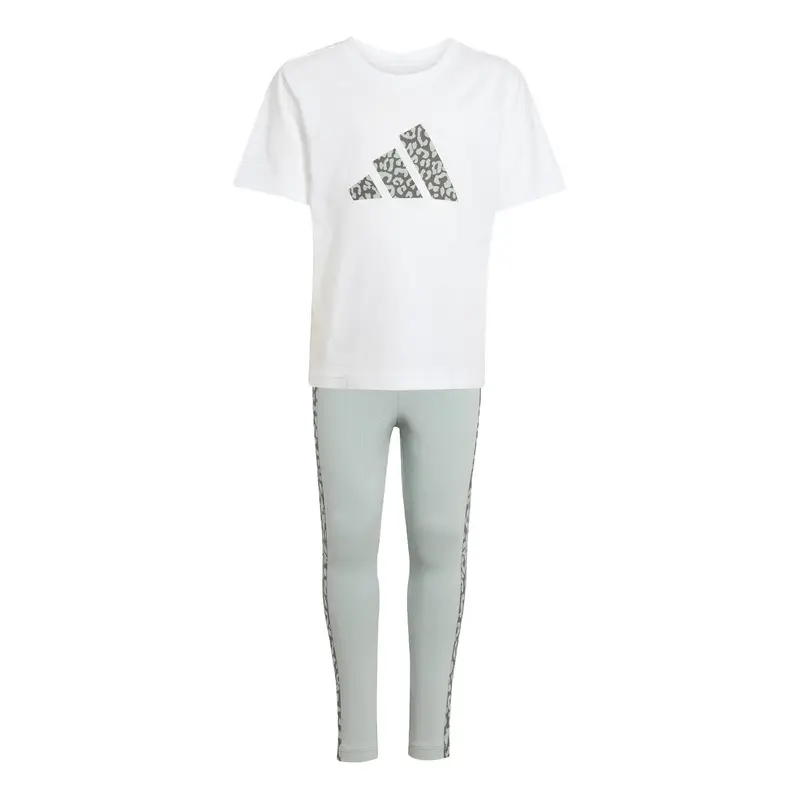 Tuta per bambina adidas Seasonals Animal Blanc