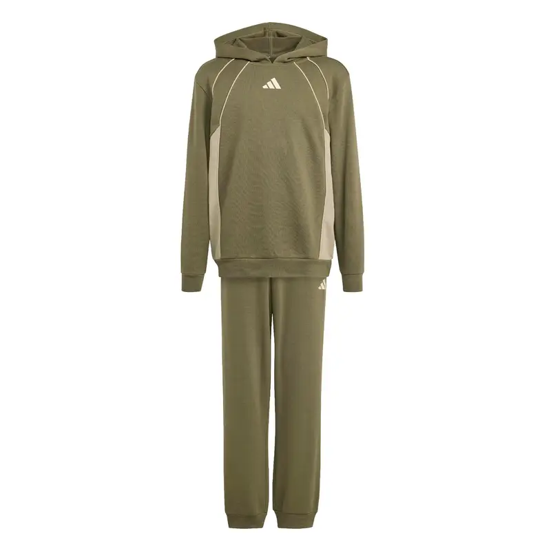 Tuta per bambini adidas Color Block Vert