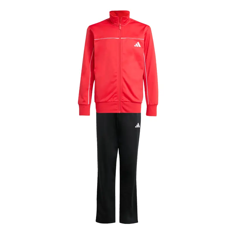 Tuta per bambini adidas Colour Pop Rouge