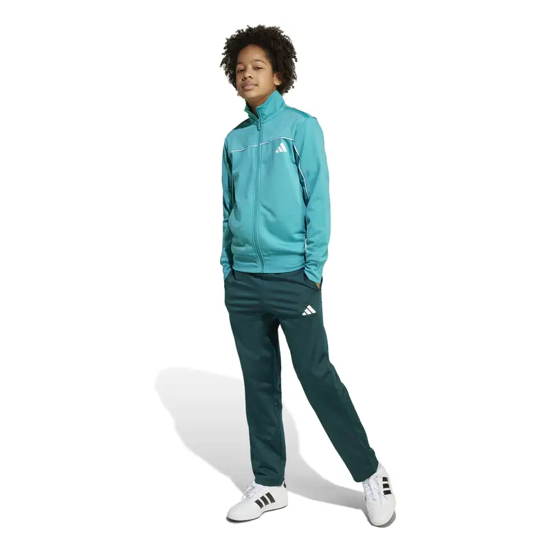 Tuta per bambini adidas Colourpop Vert