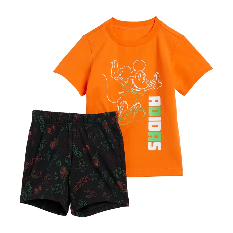 Tuta per bambini adidas Disney Mickey Mouse Orange