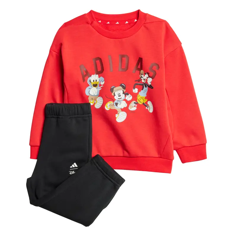 Tuta per bambini adidas Disney Mickey Mouse Rouge