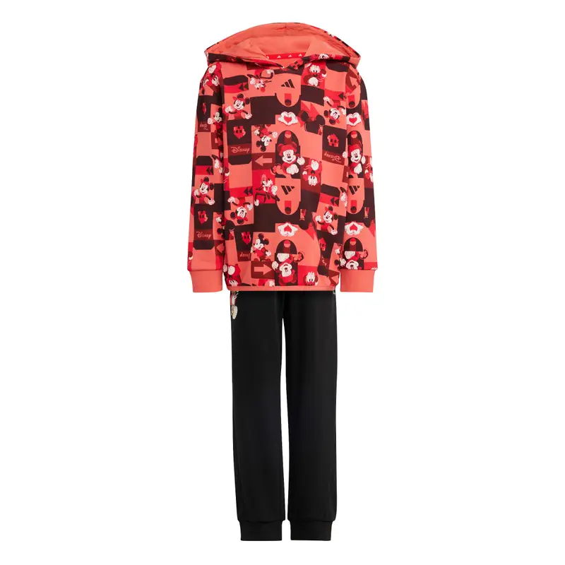Tuta per bambini adidas Disney Mickey Mouse Rouge