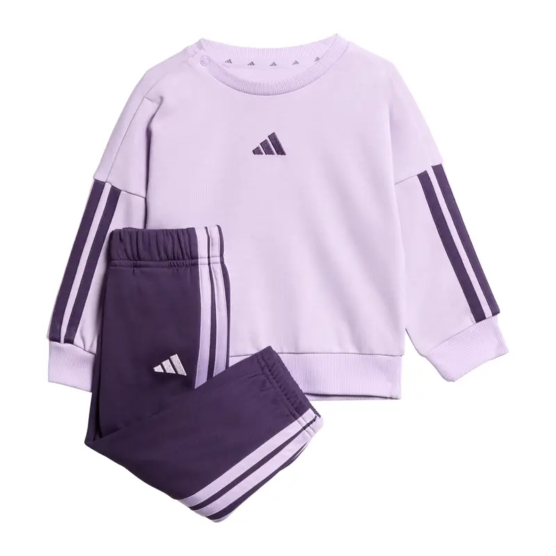 Tuta per bambini adidas Essentials 3S Violet