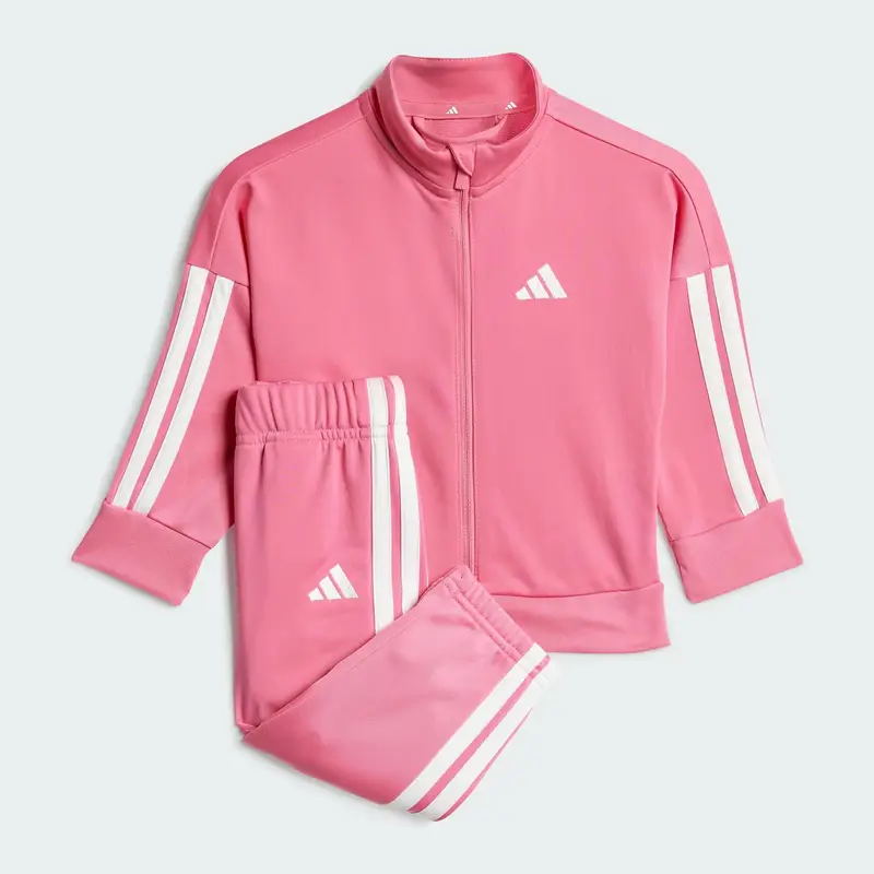 Tuta per bambini adidas Essentials Climacool Rose