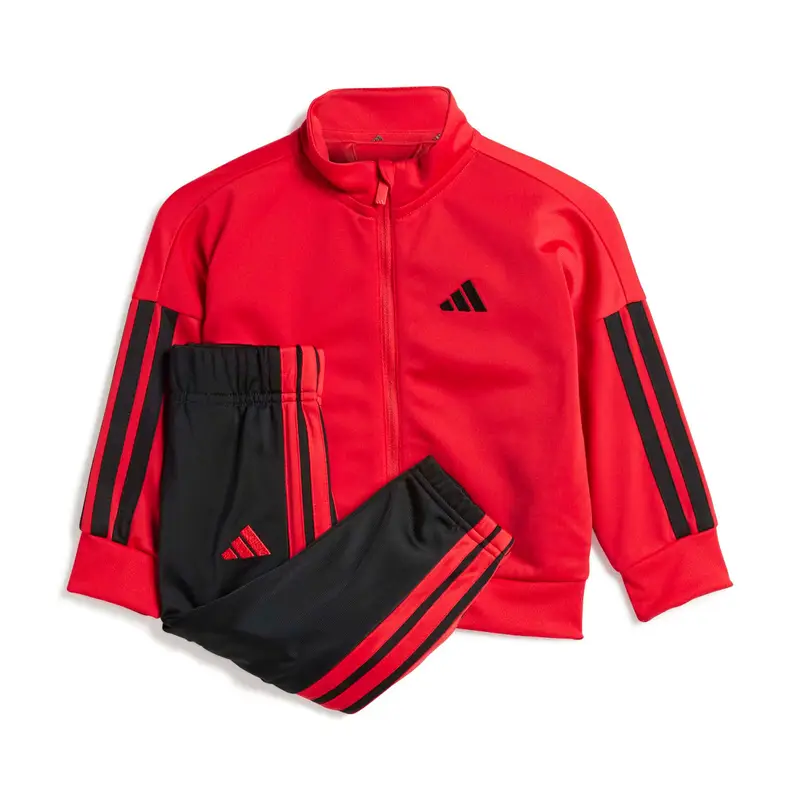 Tuta per bambini adidas Essentials Climacool Rouge