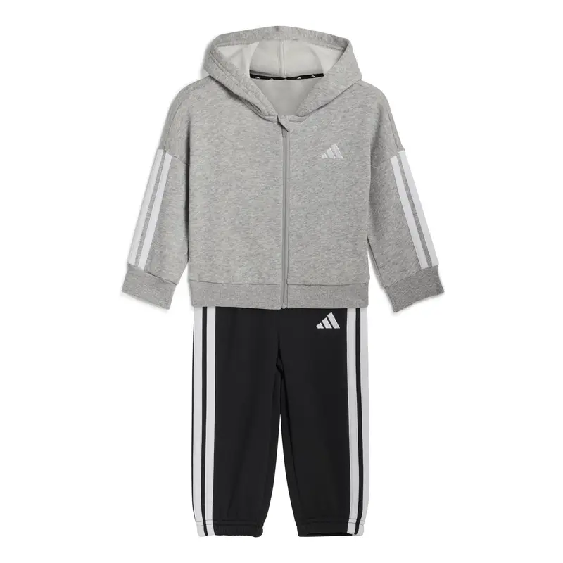 Adidas Tuta per bambini grigia Essentials