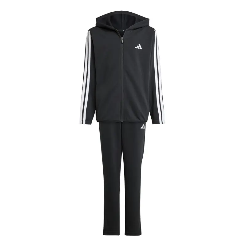 Tuta per bambini adidas Essentials Noir