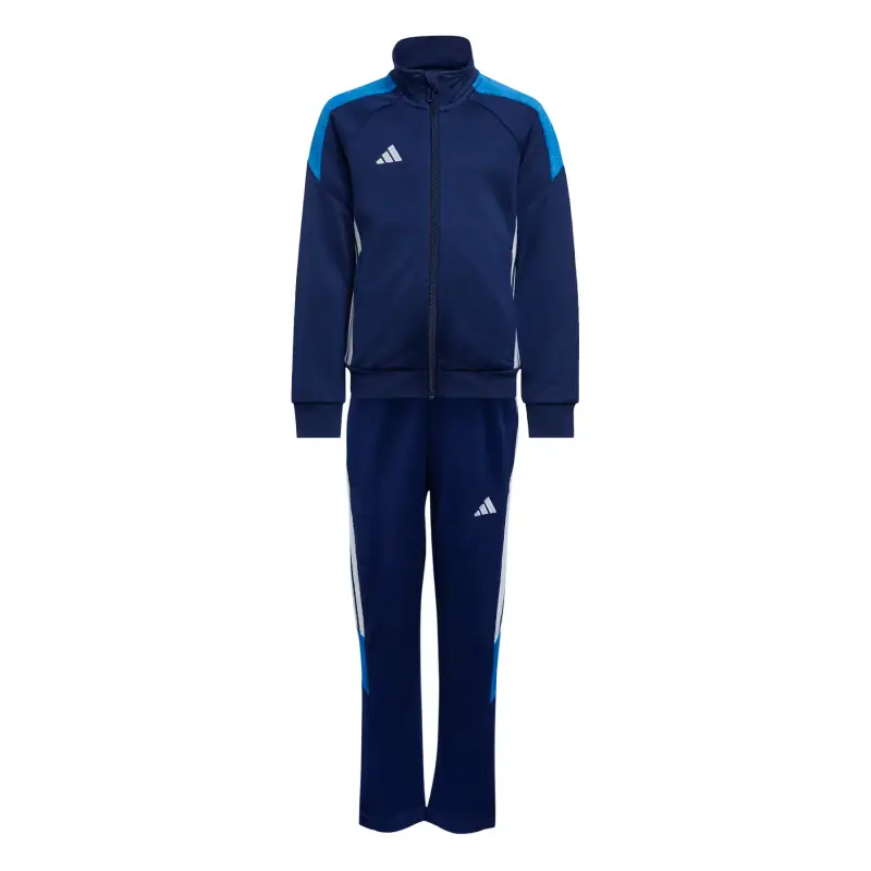 Tuta per bambini adidas Essentials Tiro 26 Bleu
