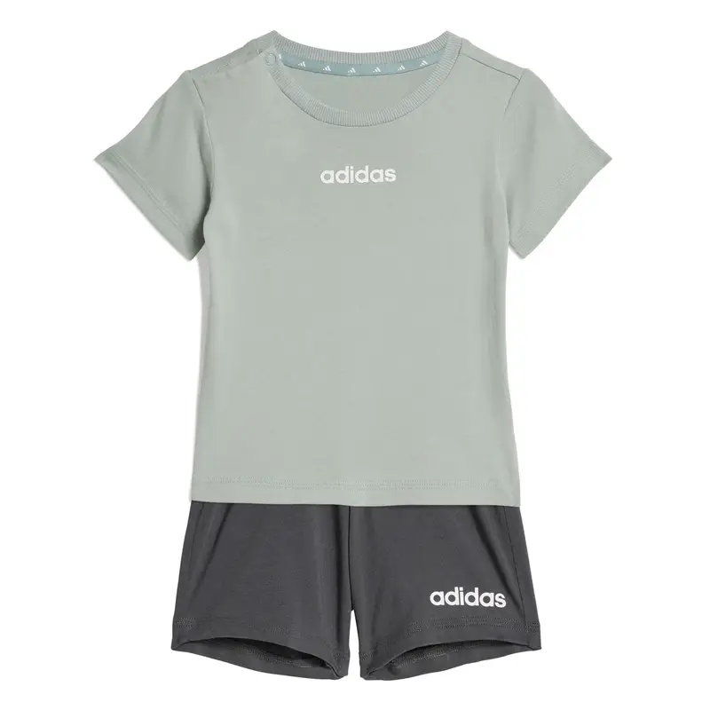 Tuta per bambini adidas Essentials Vert