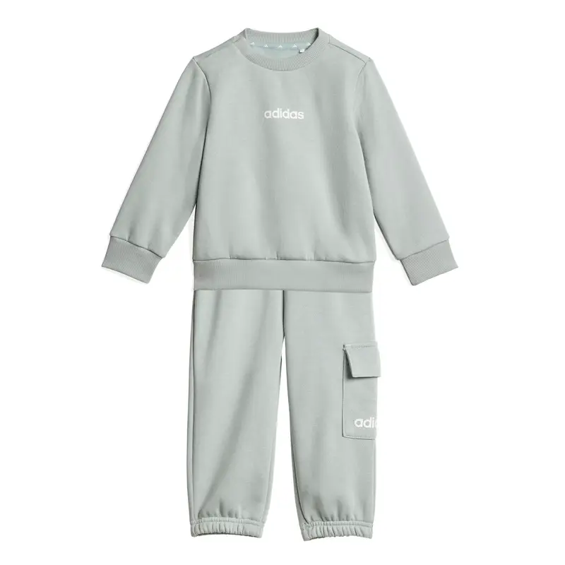 Tuta per bambini adidas Essentials Vert